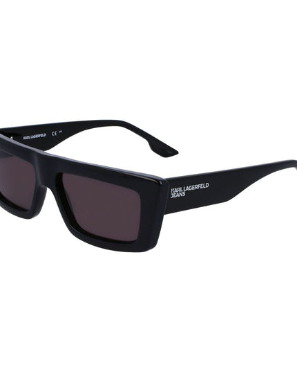 Karl Lagerfeld Black Injected Sunglasses