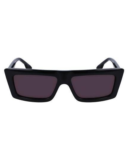 Karl Lagerfeld Black Injected Sunglasses