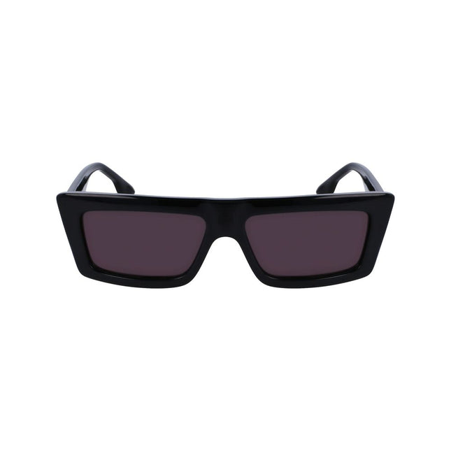 Karl Lagerfeld Black Injected Sunglasses
