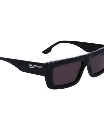 Karl Lagerfeld Black Injected Sunglasses