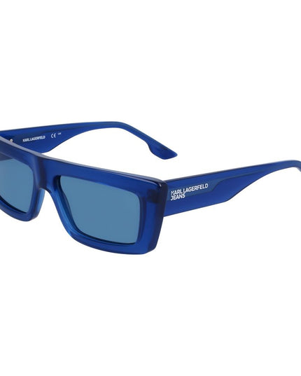 Karl Lagerfeld Blue Injected Sunglasses