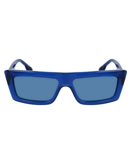 Karl Lagerfeld Blue Injected Sunglasses