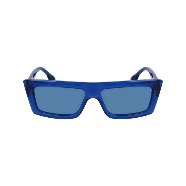 Karl Lagerfeld Blue Injected Sunglasses