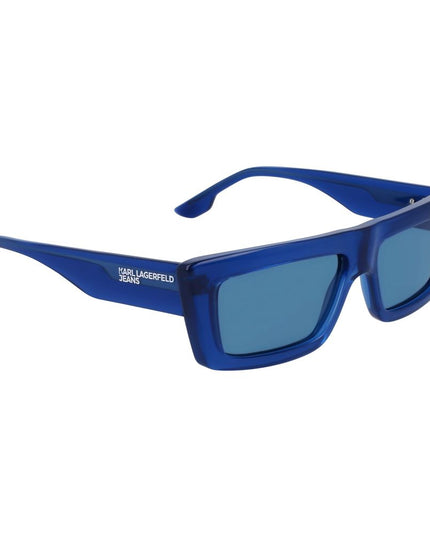 Karl Lagerfeld Blue Injected Sunglasses