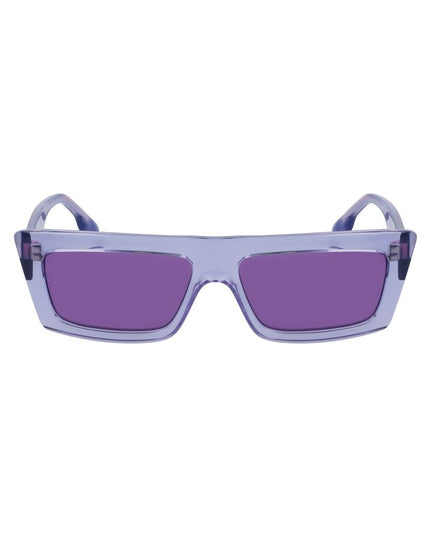 Karl Lagerfeld Purple Injected Sunglasses
