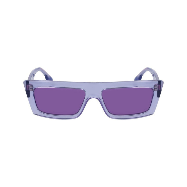 Karl Lagerfeld Purple Injected Sunglasses