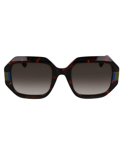 Karl Lagerfeld Brown Injected Sunglasses