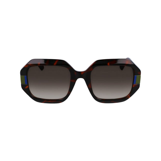 Karl Lagerfeld Brown Injected Sunglasses