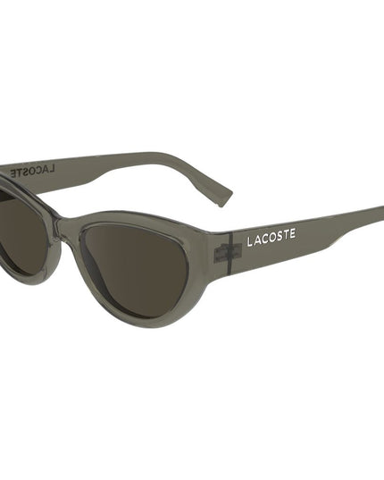Lacoste Brown Injected Sunglasses