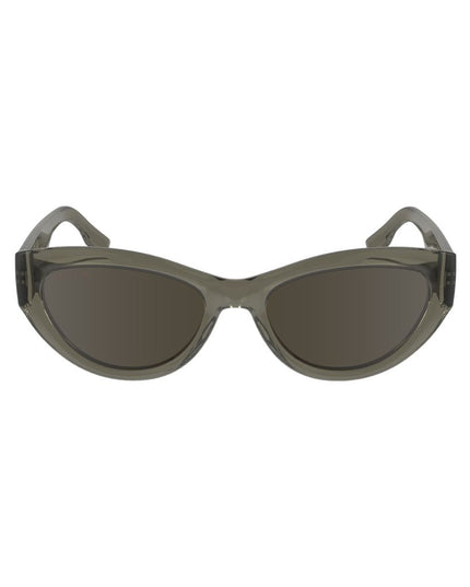 Lacoste Brown Injected Sunglasses