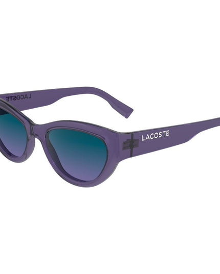 Lacoste Purple Injected Sunglasses
