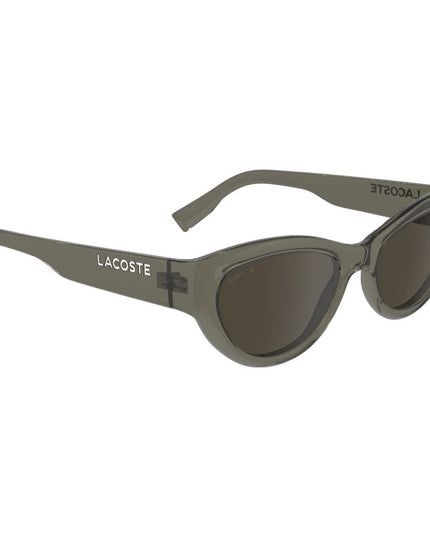Lacoste Brown Injected Sunglasses