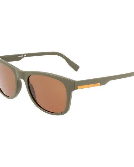 Lacoste Brown Injected Sunglasses