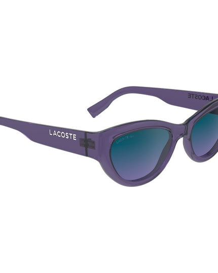 Lacoste Purple Injected Sunglasses
