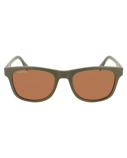 Lacoste Brown Injected Sunglasses