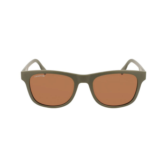 Lacoste Brown Injected Sunglasses