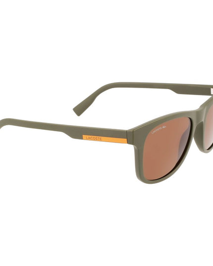 Lacoste Brown Injected Sunglasses