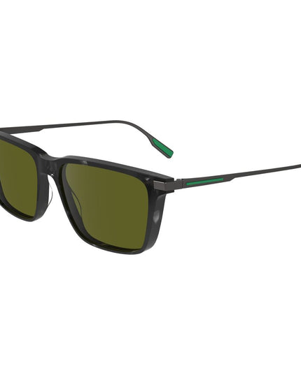 Lacoste Gray Acetate Sunglasses