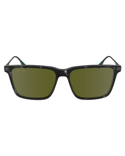 Lacoste Gray Acetate Sunglasses