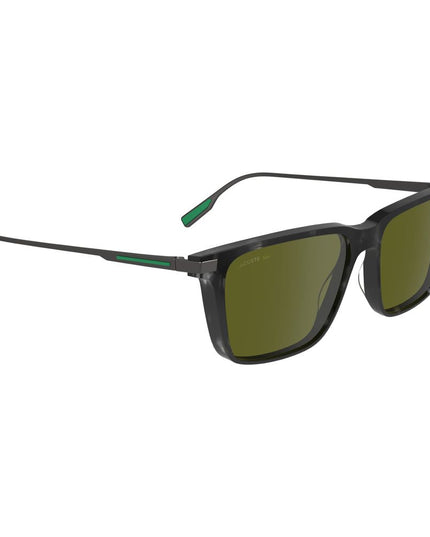 Lacoste Gray Acetate Sunglasses