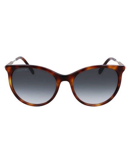 Lacoste Brown Acetate Sunglasses