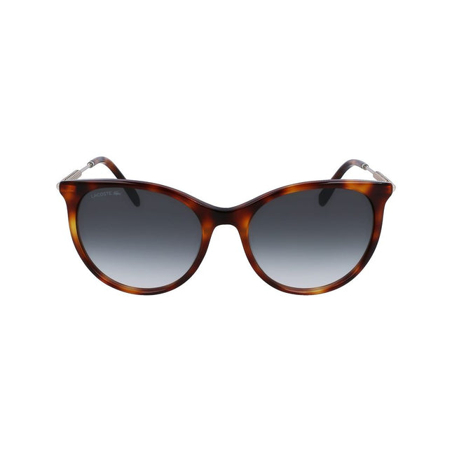 Lacoste Brown Acetate Sunglasses