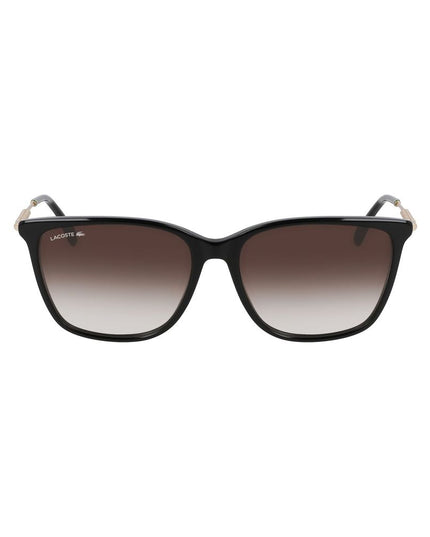 Lacoste Black Acetate Sunglasses