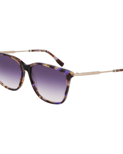 Lacoste Purple Acetate Sunglasses