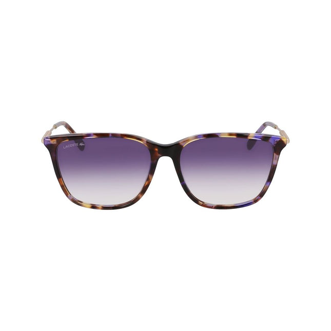 Lacoste Purple Acetate Sunglasses
