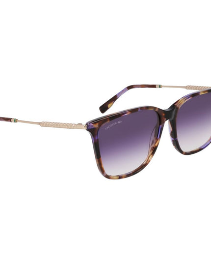 Lacoste Purple Acetate Sunglasses
