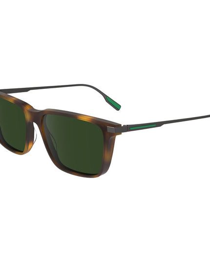 Lacoste Brown Acetate Sunglasses