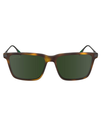 Lacoste Brown Acetate Sunglasses