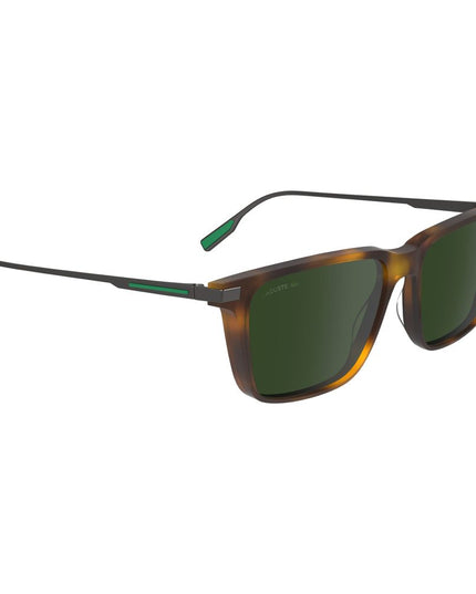Lacoste Brown Acetate Sunglasses