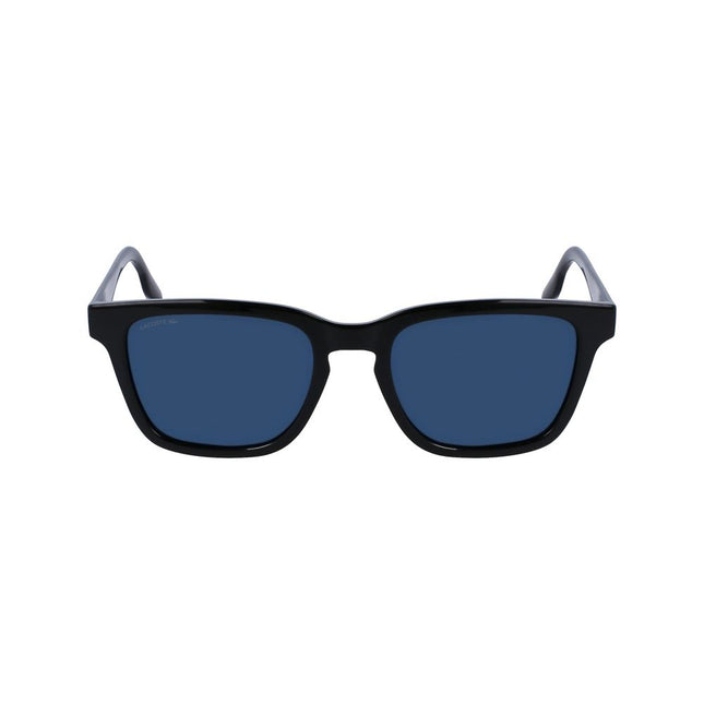 Lacoste Black Injected Sunglasses