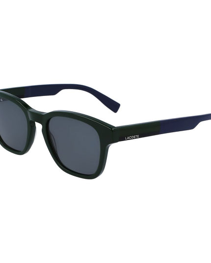 Lacoste Green Acetate Sunglasses