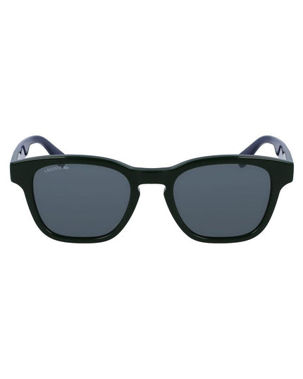 Lacoste Green Acetate Sunglasses