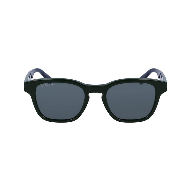 Lacoste Green Acetate Sunglasses