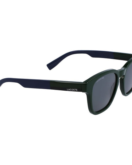 Lacoste Green Acetate Sunglasses