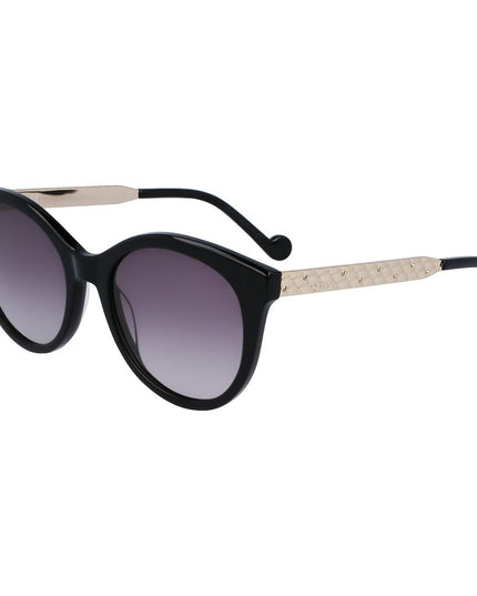Liu Jo Black Acetate Sunglasses