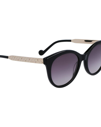 Liu Jo Black Acetate Sunglasses