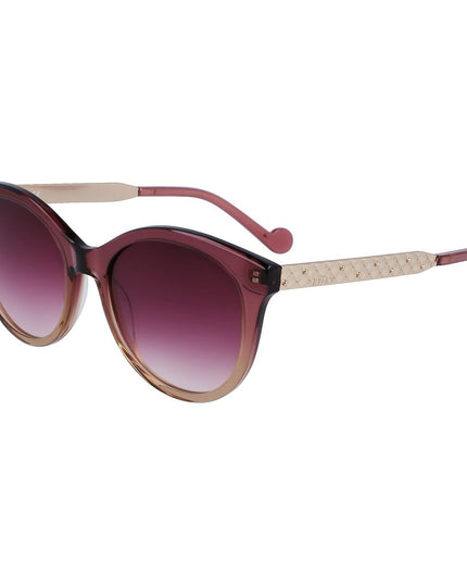 Liu Jo Red Acetate Sunglasses