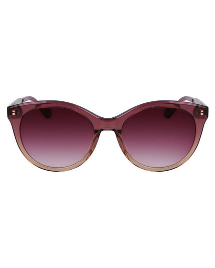 Liu Jo Red Acetate Sunglasses