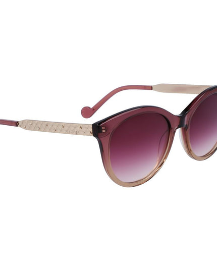 Liu Jo Red Acetate Sunglasses