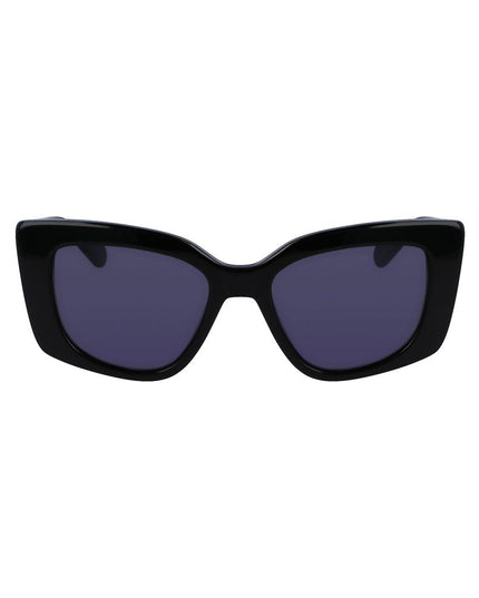 Liu Jo Black Acetate Sunglasses