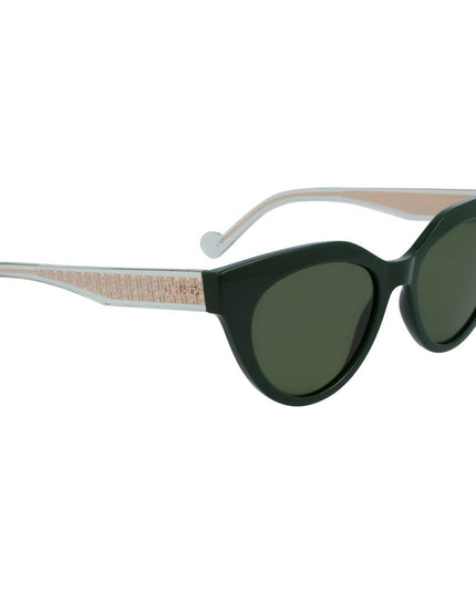 Liu Jo Green Injected Sunglasses