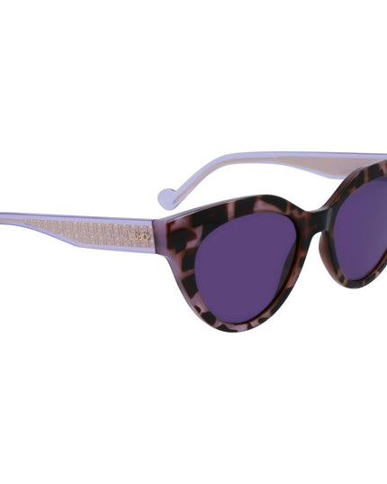 Liu Jo Purple Injected Sunglasses