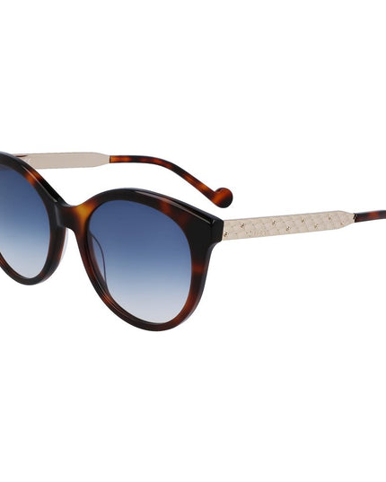 Liu Jo Brown Acetate Sunglasses