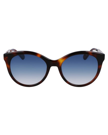 Liu Jo Brown Acetate Sunglasses