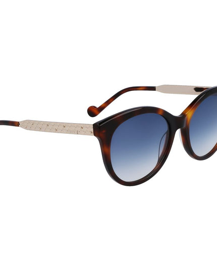 Liu Jo Brown Acetate Sunglasses