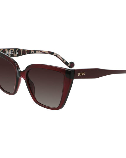 Liu Jo Red Injected Sunglasses